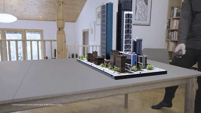 Magic Leap x NVIDIA Omniverse for Magic Leap / NVIDIA