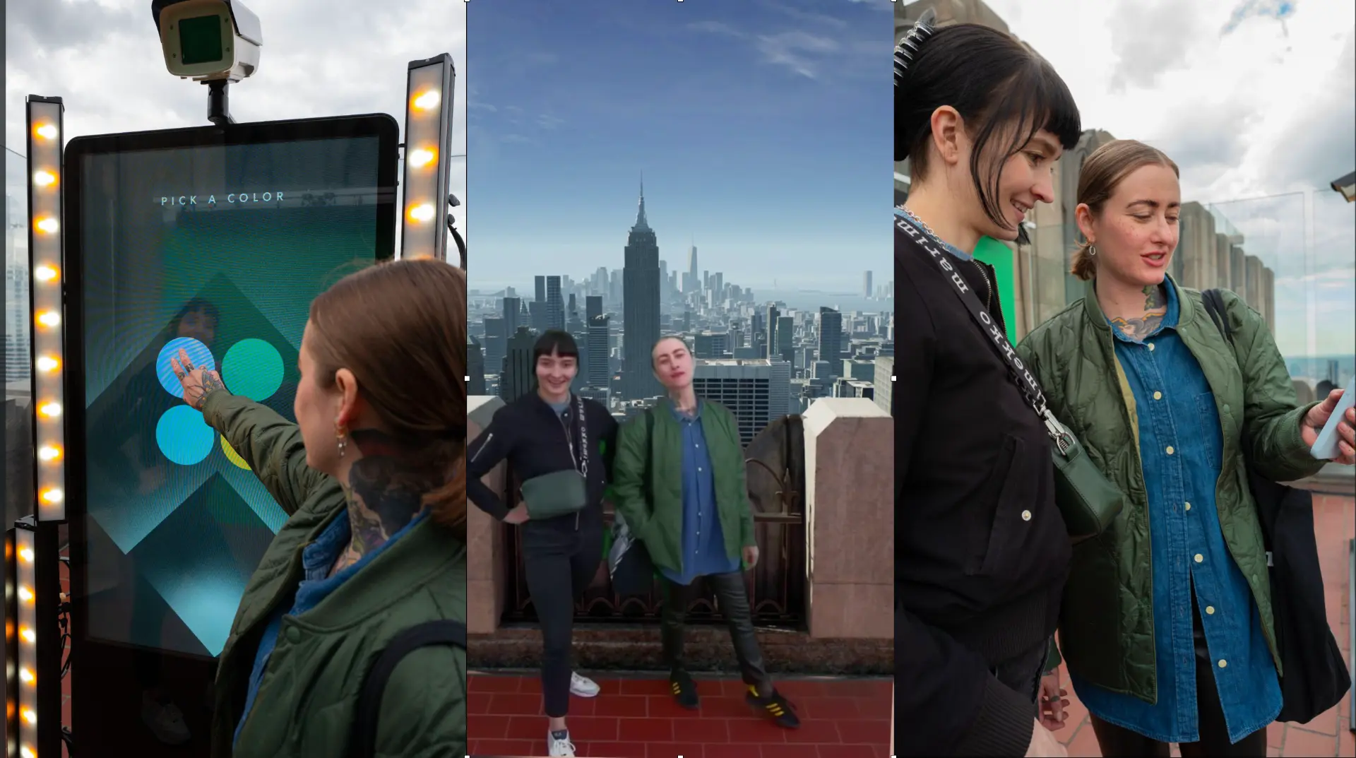 Top of the Rock for Rockefeller Center