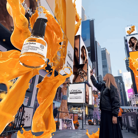 L'Oreal Times Square for L'Oreal