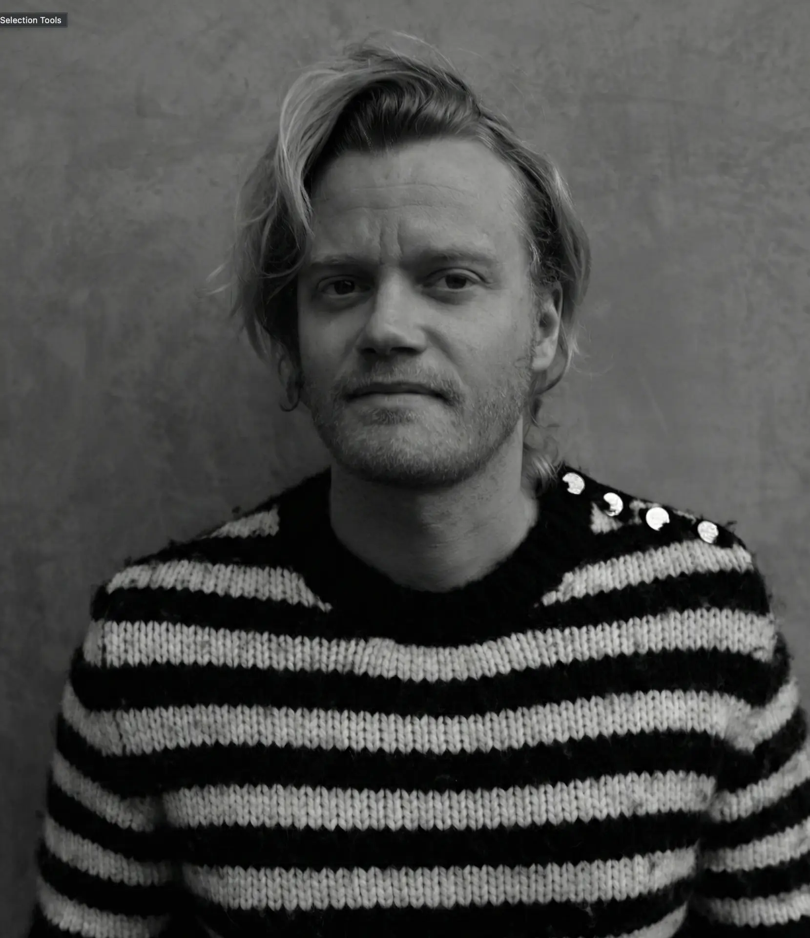 Portrait of Fredrik Frizell